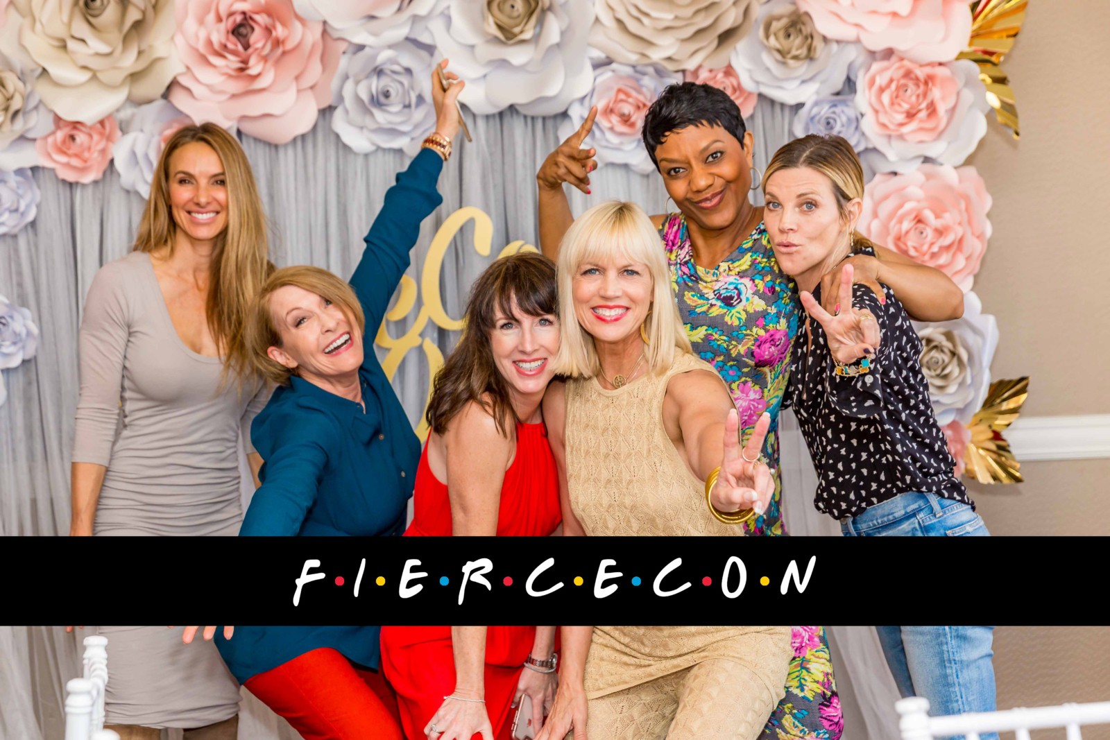 Celebrating FierceCon with Friends